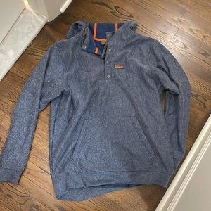 Patagonia mens hooded sweatshirt